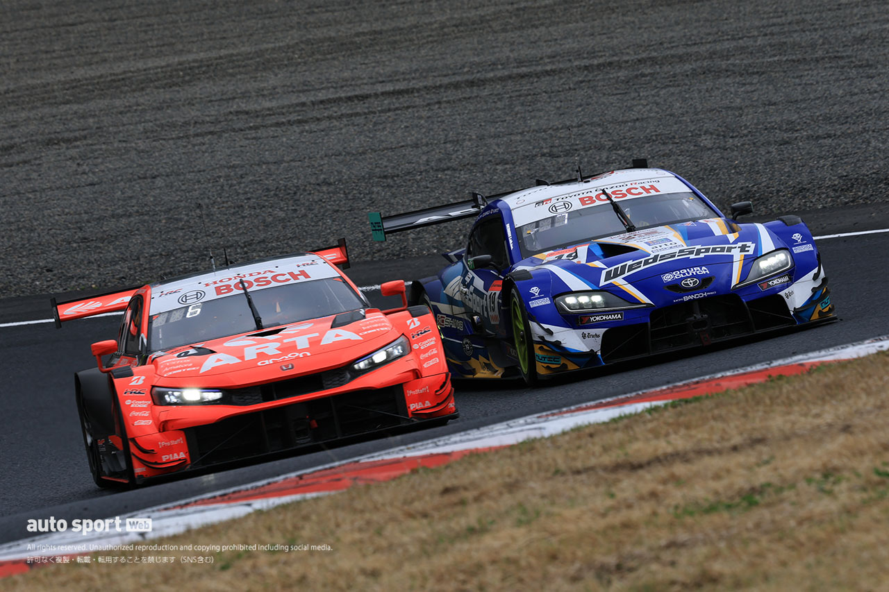 接触で折れた足と出火。ライバルとの比較でみえた開幕岡山での手応え