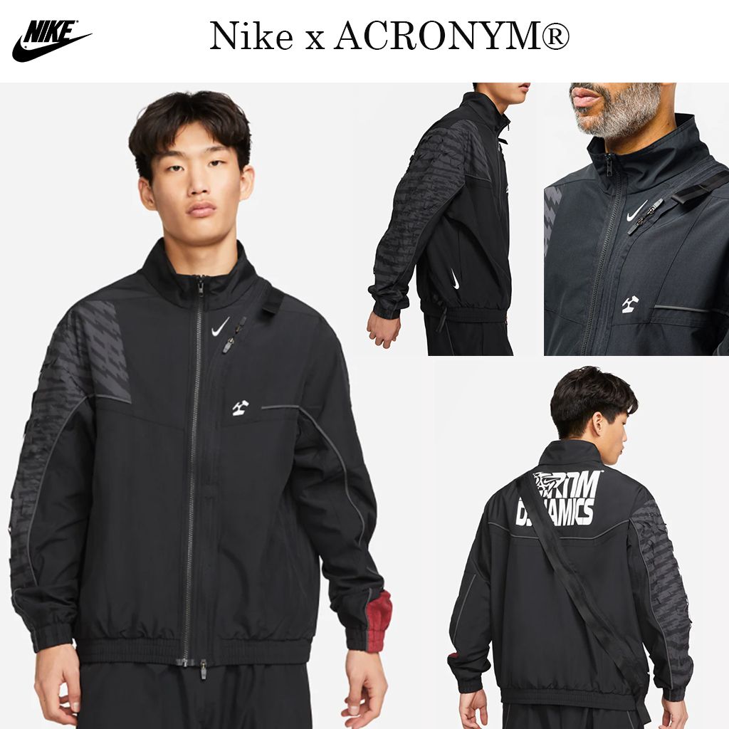 最新☆コラボジャケット話題沸騰中☆Nike x ACRONYM☆お早めに！ (Nike