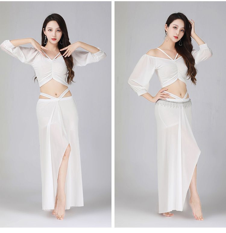 レディース ベリーダンス 衣装 社交ダンス トップス スカート