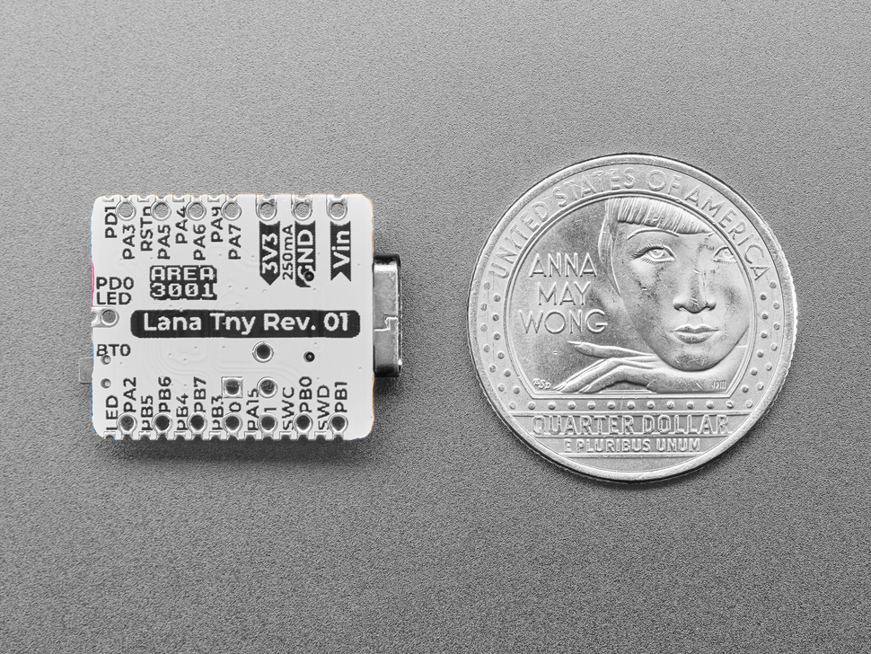 Overview | Phyx LANA TNY CH32V203 | Adafruit Learning System