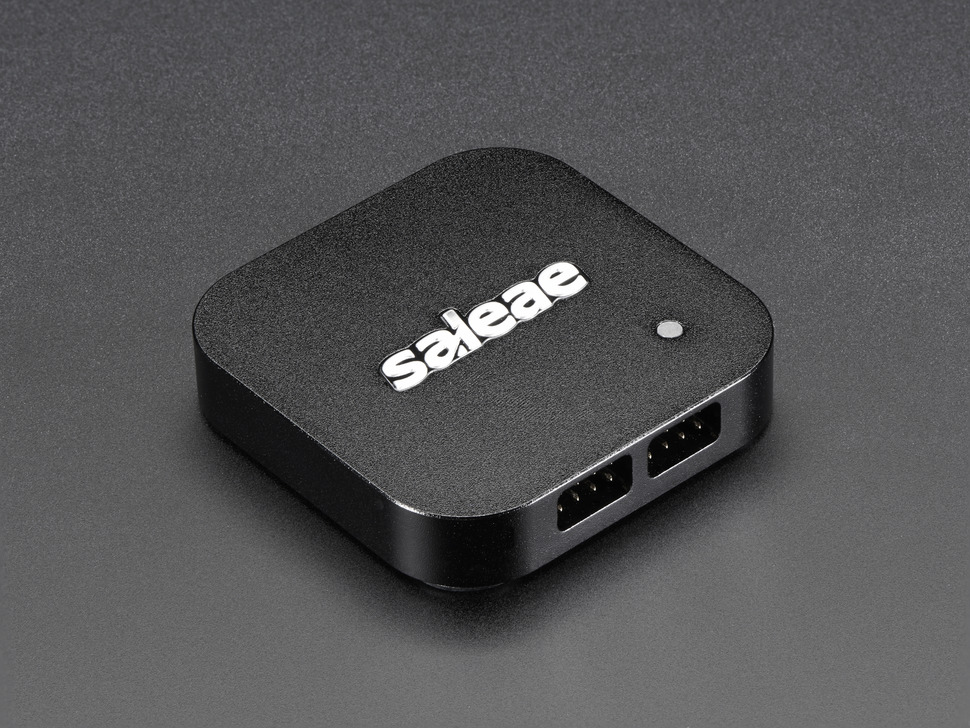 Saleae Logic 8 - 8 Channels Logic + Analog - Black : Adafruit