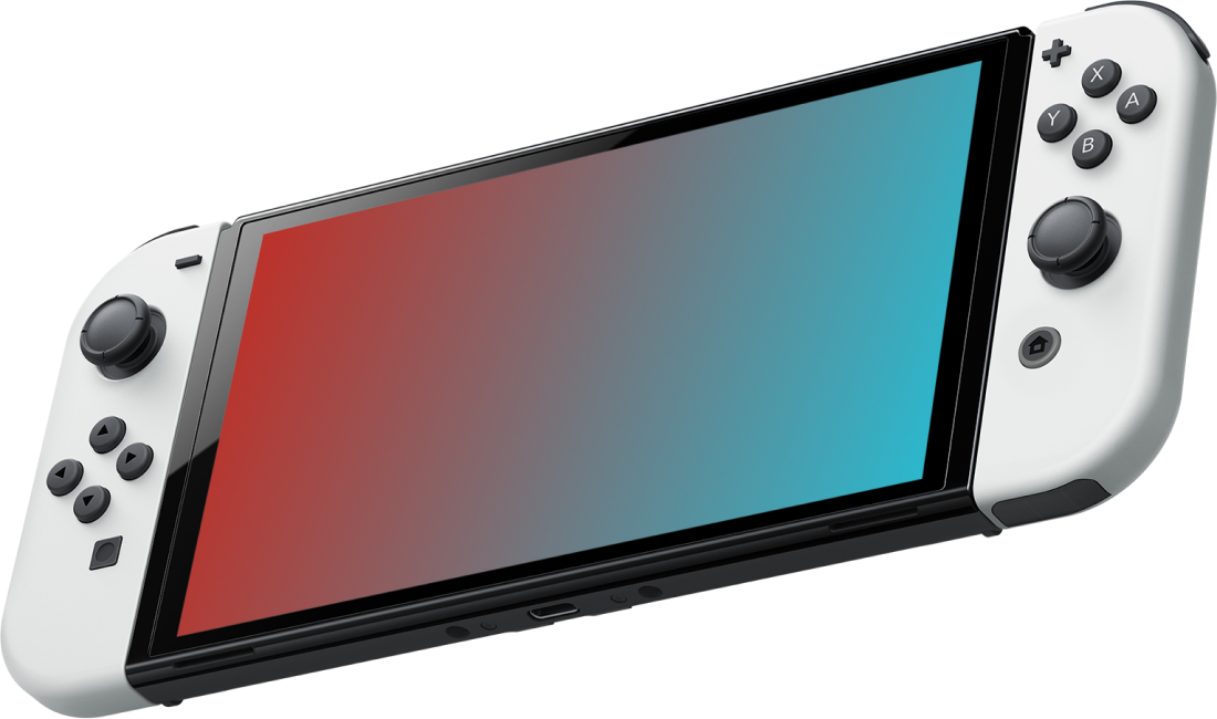 Ігрова приставка портативна Nintendo Switch OLED (White) купити