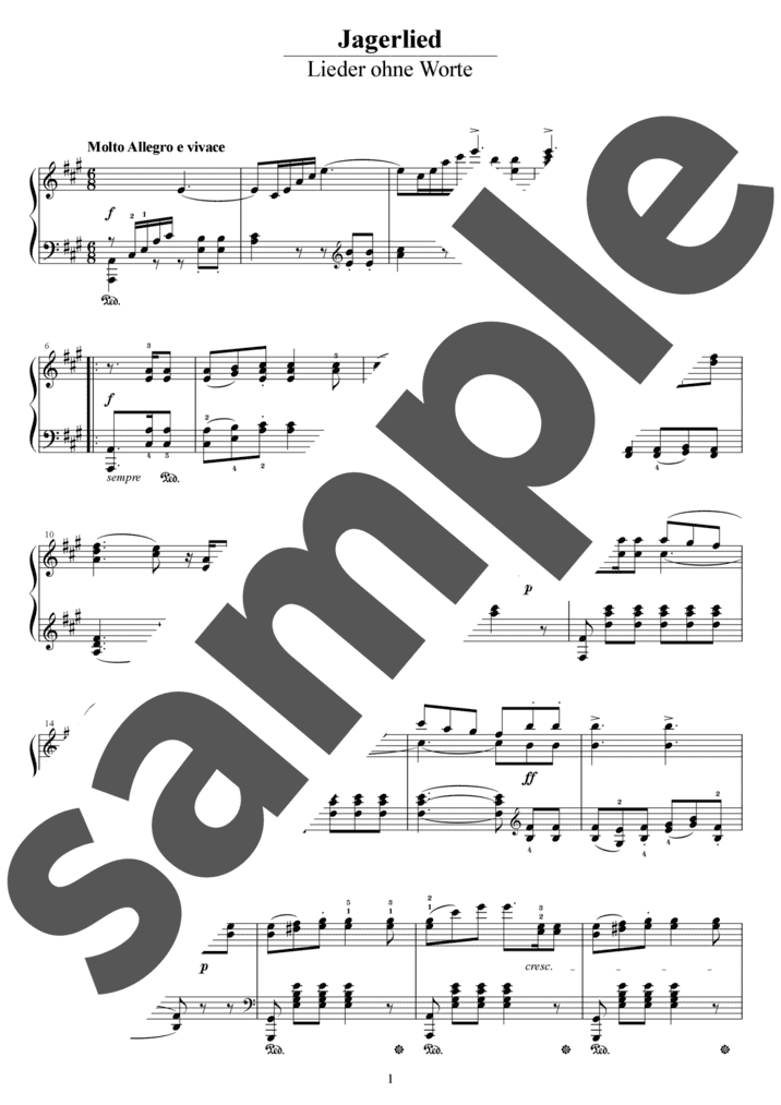 ピアノ楽譜】Feeling / Mrs. GREEN APPLE（弾き語り / 中上級）