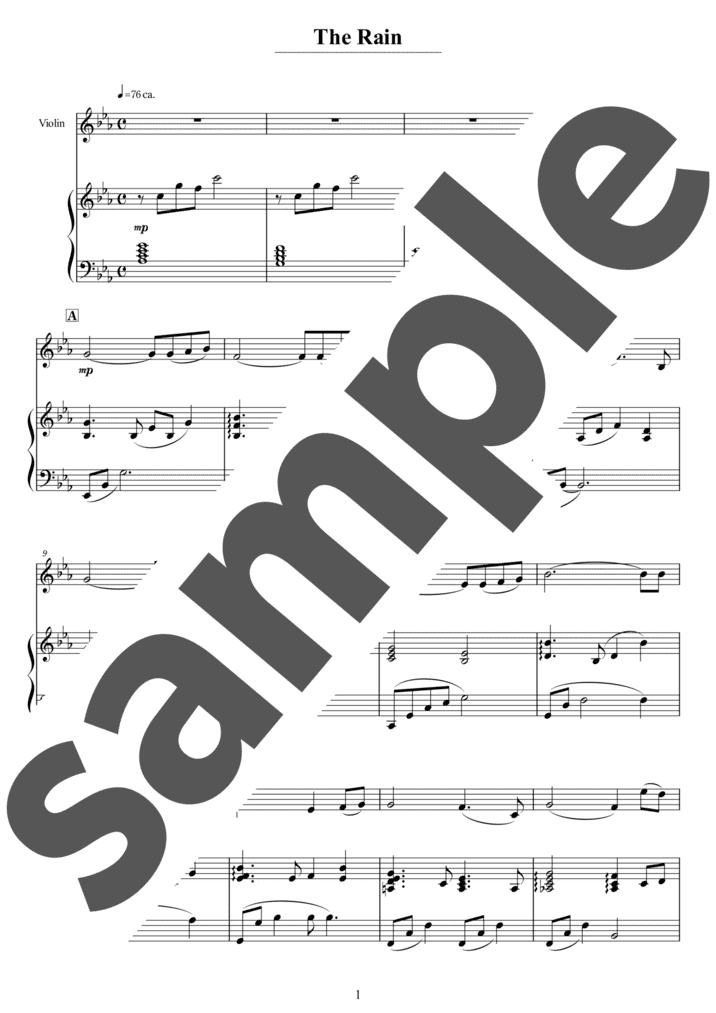 ピアノ楽譜】Oriental Wind / 久石譲（ソロ / 初中級）