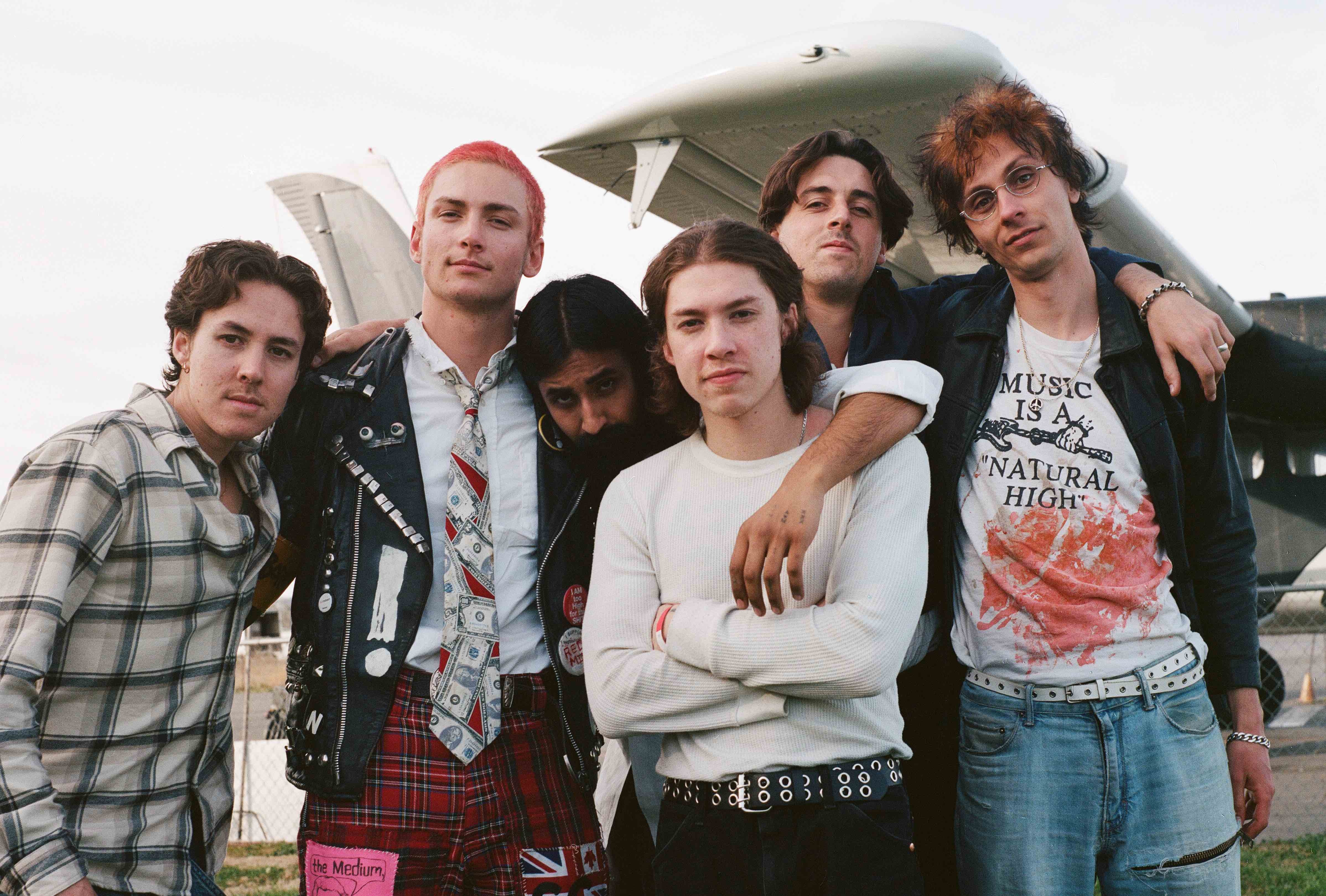 Crack Cloud sign to Jagjaguwar and announce their new album, Red