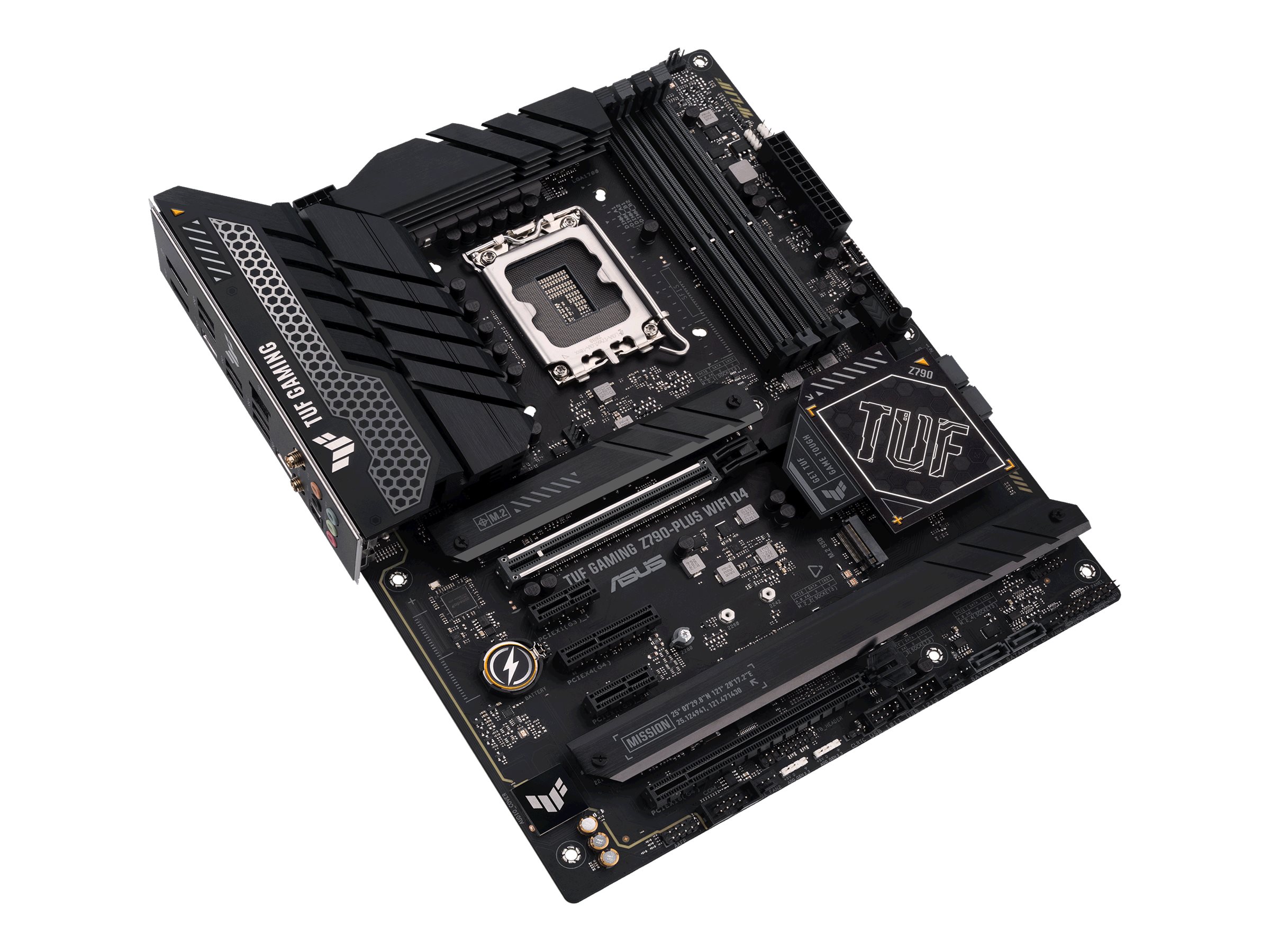 ASUS TUF Gaming Z790-Plus WiFi D4 | Overview, Specs, Details | SHI