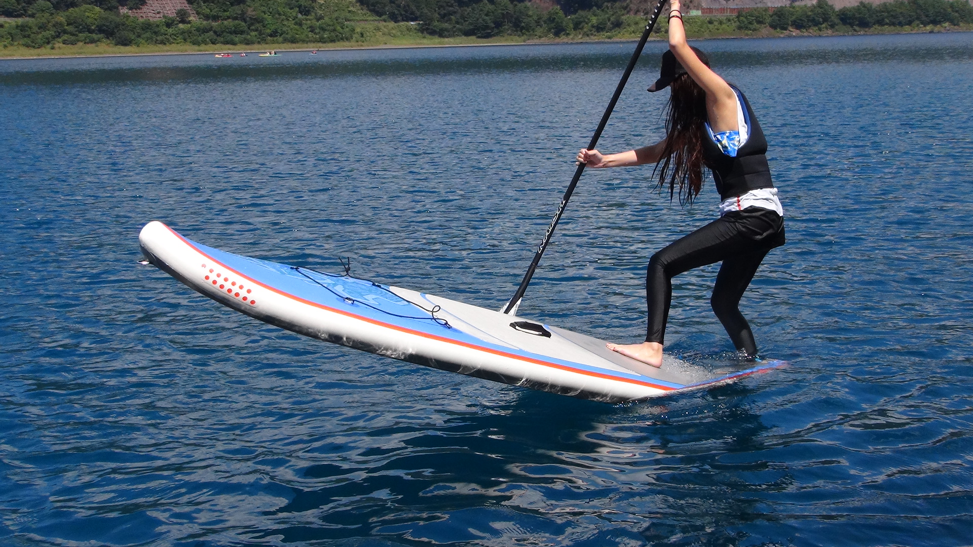 SUPステップアップレッスン】(経験者向け)富士五湖（山中湖、河口湖