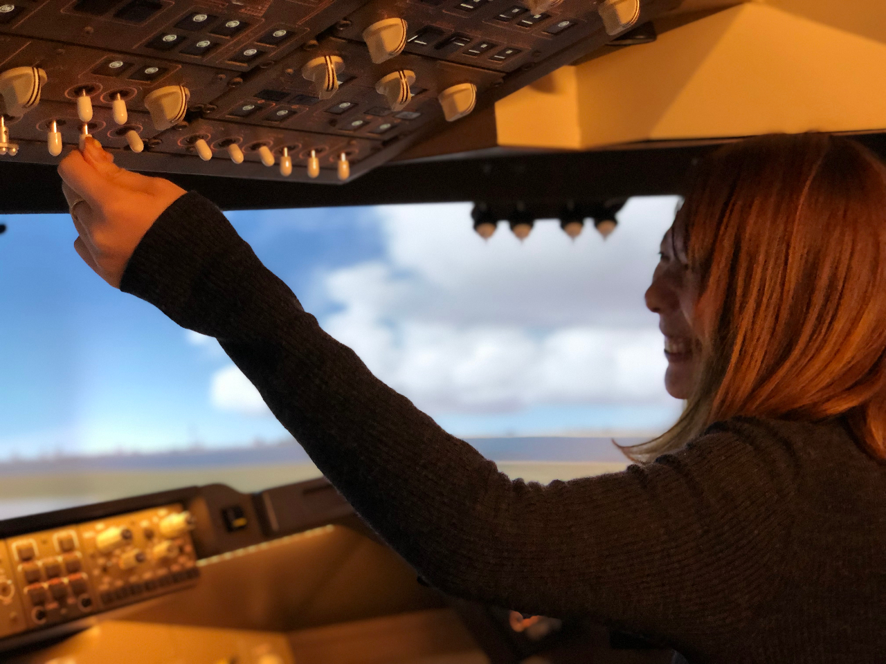 30分】選べる本格的なフライトプラン！A320フライトシミュレーター