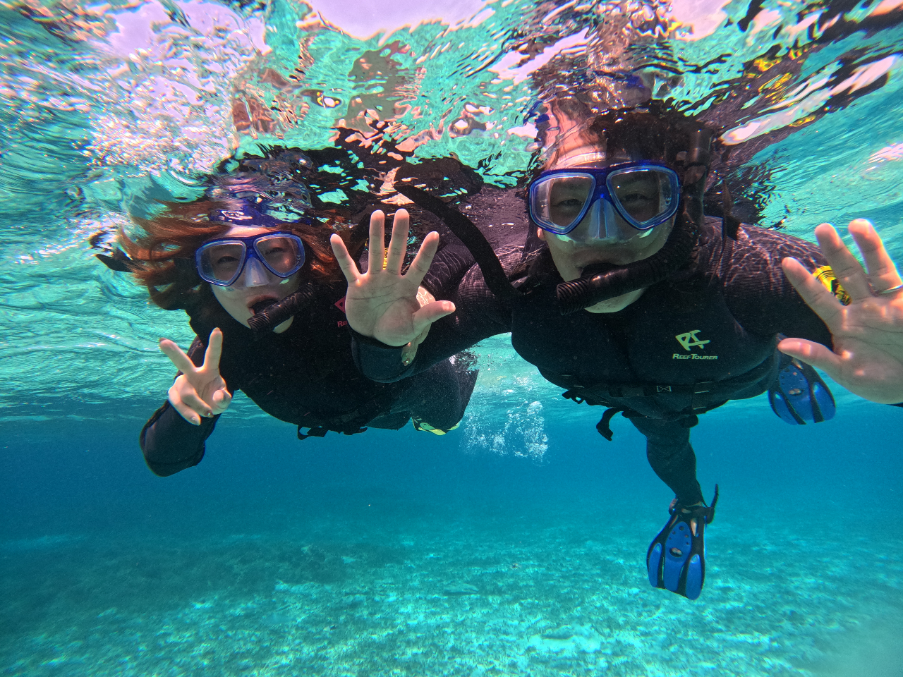 ♪当日予約大歓迎♪【シュノーケリングセット器材レンタル】4点セット