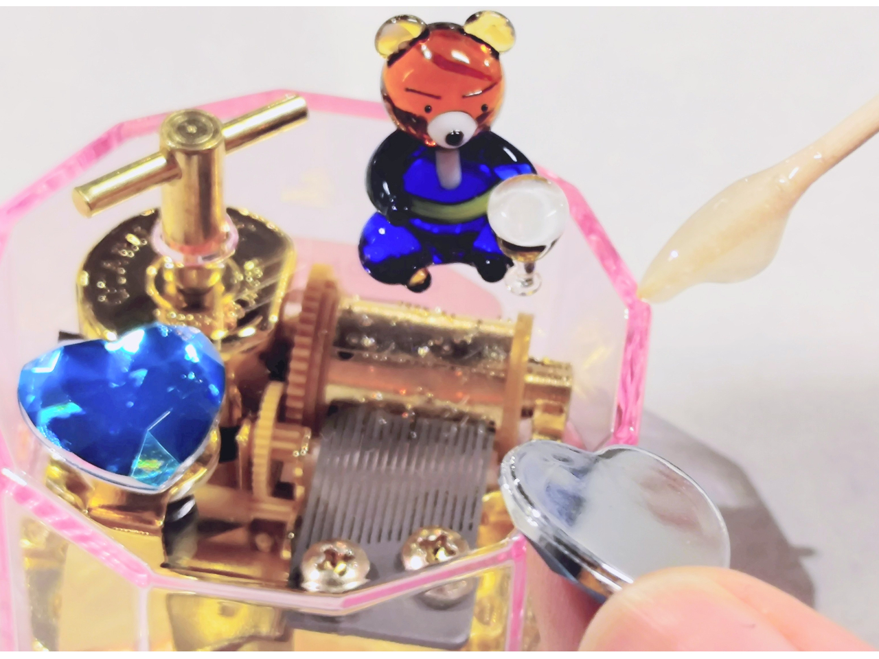 飾り付け☆12角オルゴールセット】オリジナルオルゴールを創ろう