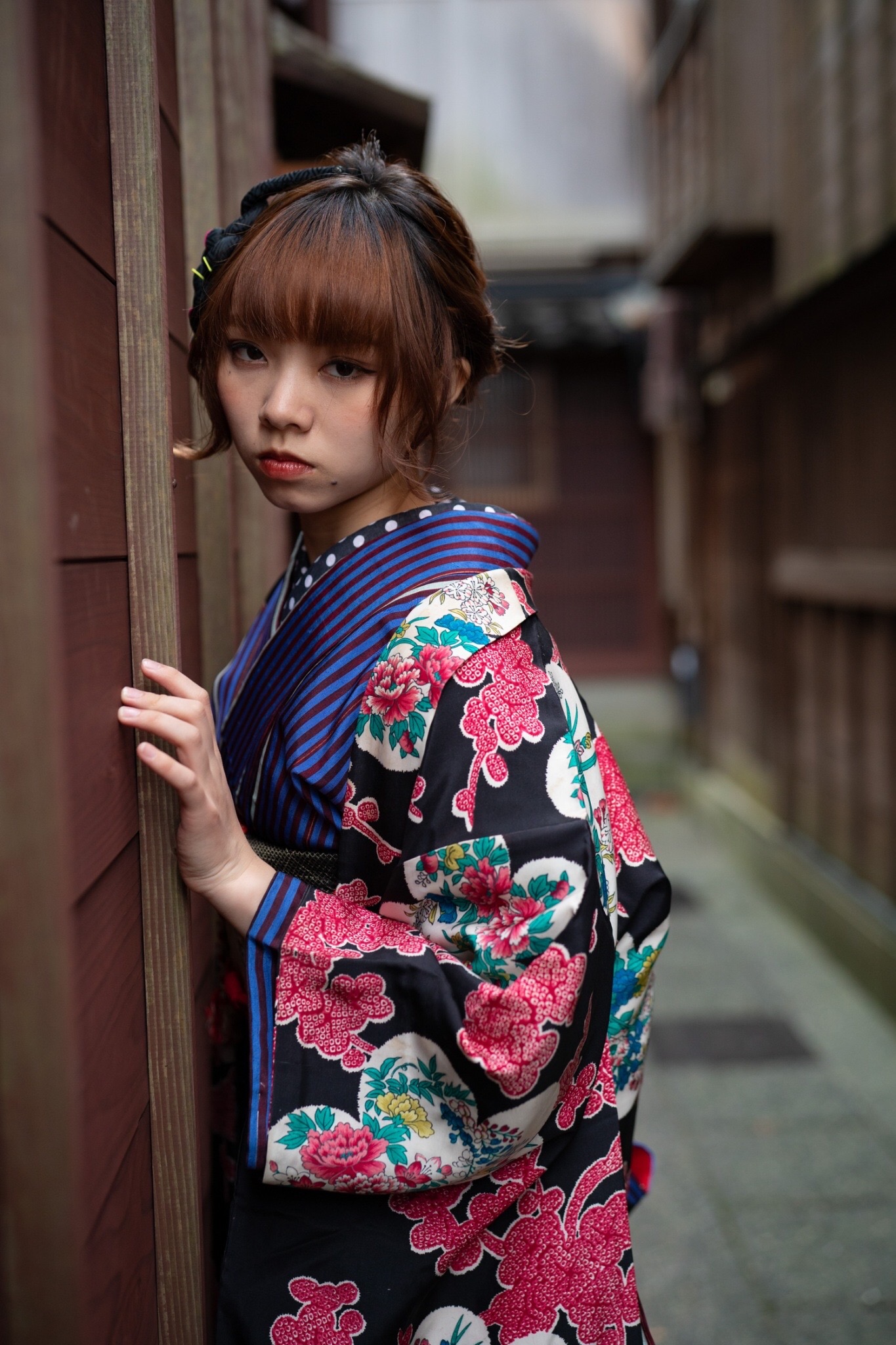 アンティーク着物で女子旅♪】こだわりの レトロモダンな着物で金沢を