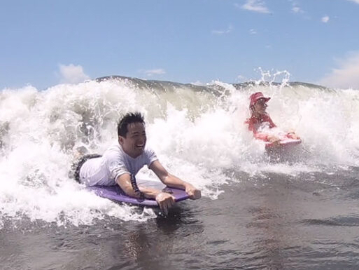 湘南方面】ボディボード体験コース/ドルフィンズボディボード