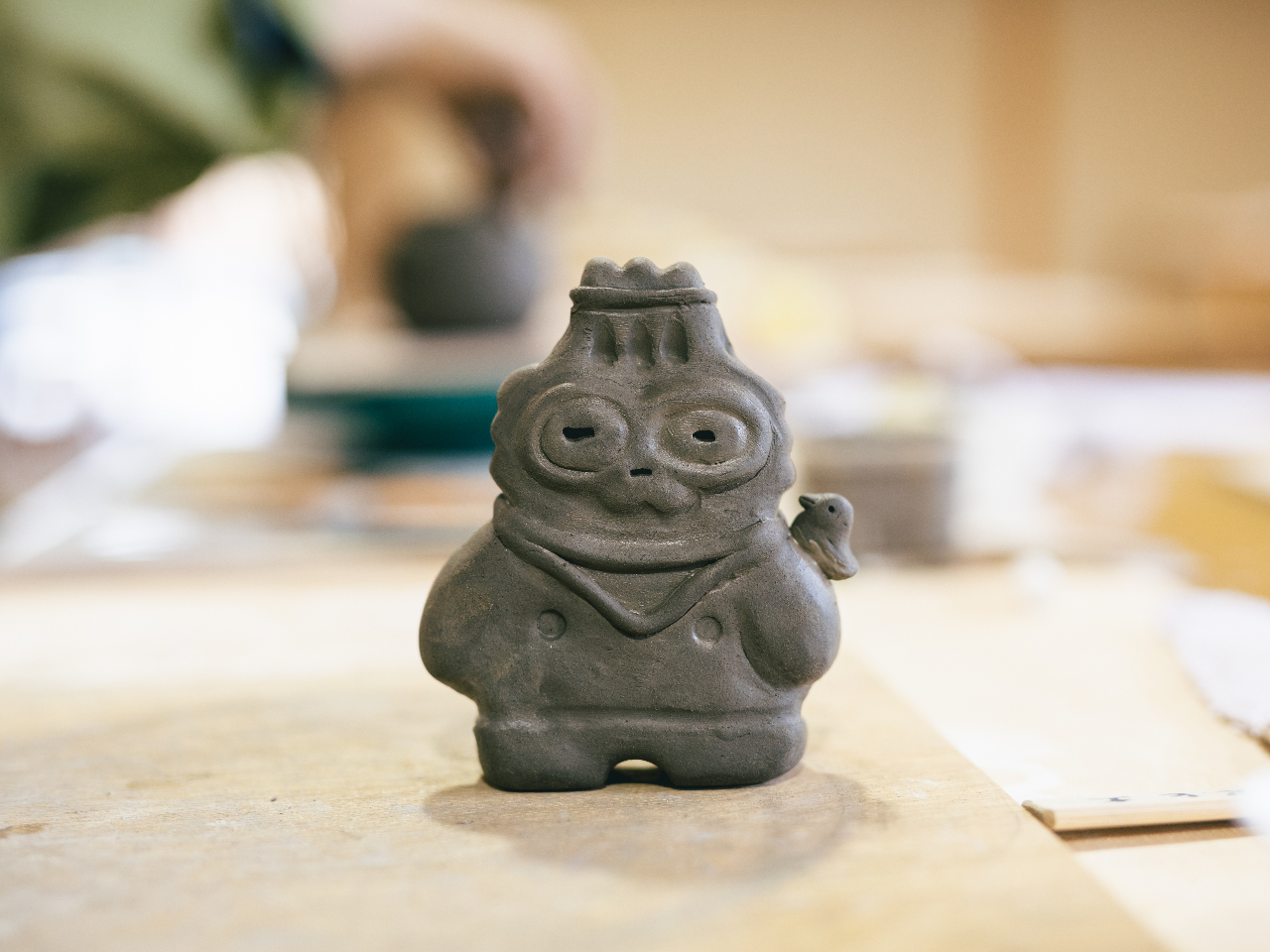 静岡駅・静岡I.Cから車で12分＊陶芸♪手びねり体験60分 ファミリー