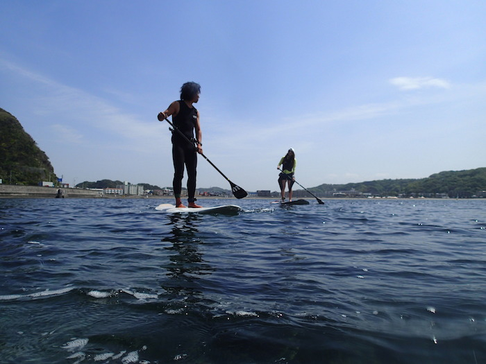 逗子×SUP体験！】基礎からスタート！湘南逗子海岸でSUP体験 神奈川県