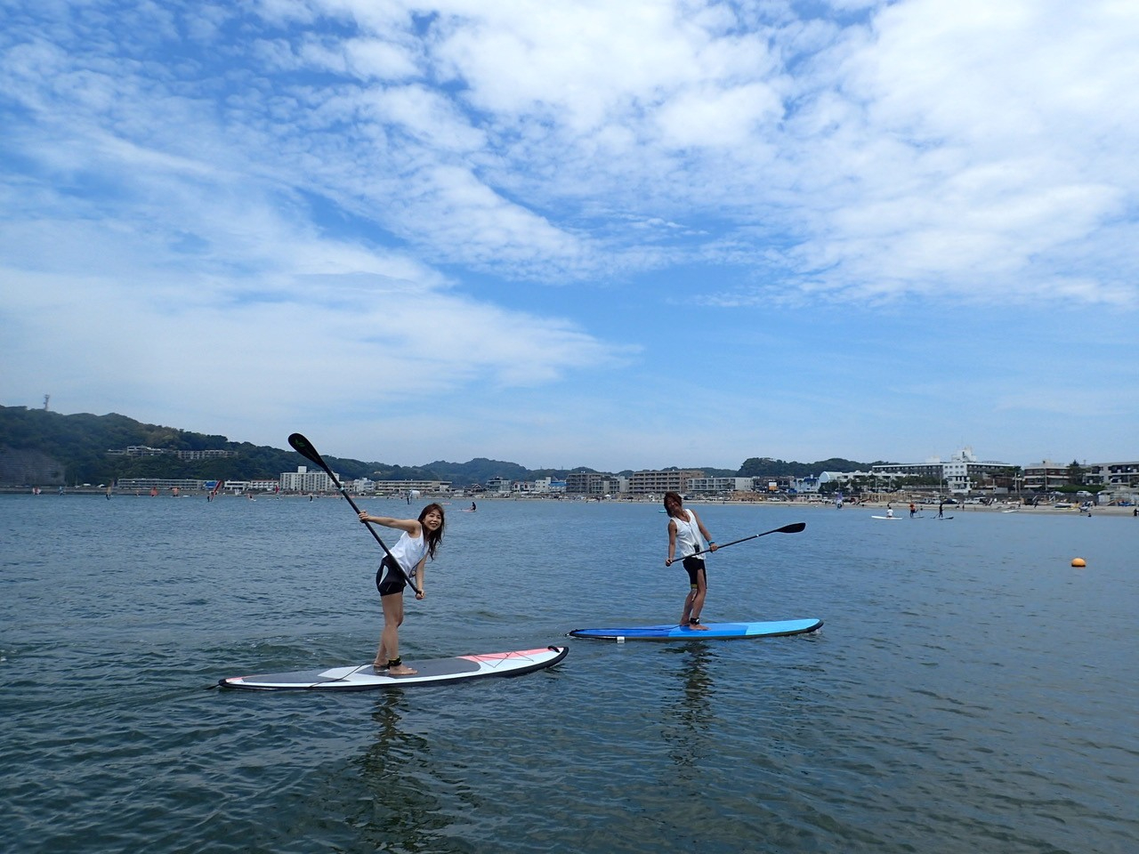 逗子×SUP体験！】基礎からスタート！湘南逗子海岸でSUP体験 神奈川県