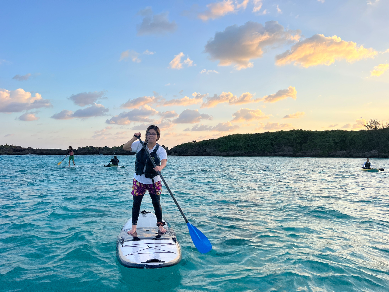 浄化サップ（朝日）/島エンジョイ組 - じゃらん遊び体験
