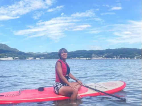 広島・江田島】1組貸切・特別な海上体験！！BIG SUP(ビッグサップ)90分