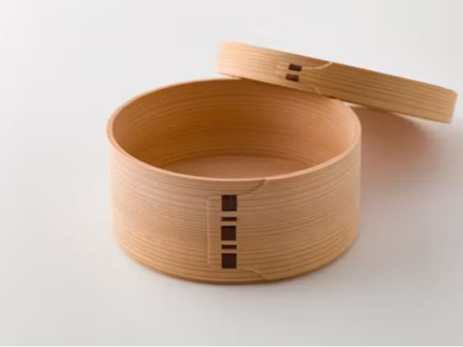 秋田の伝統工芸品づくりに挑戦！【大館曲げわっぱ】製作体験/大館工芸