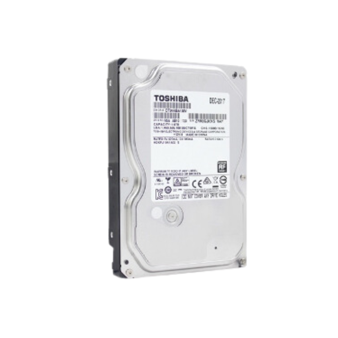 UNV 6 TB Surveillance Hard Disk Toshiba - DT02ABA600VH | AC GHAR