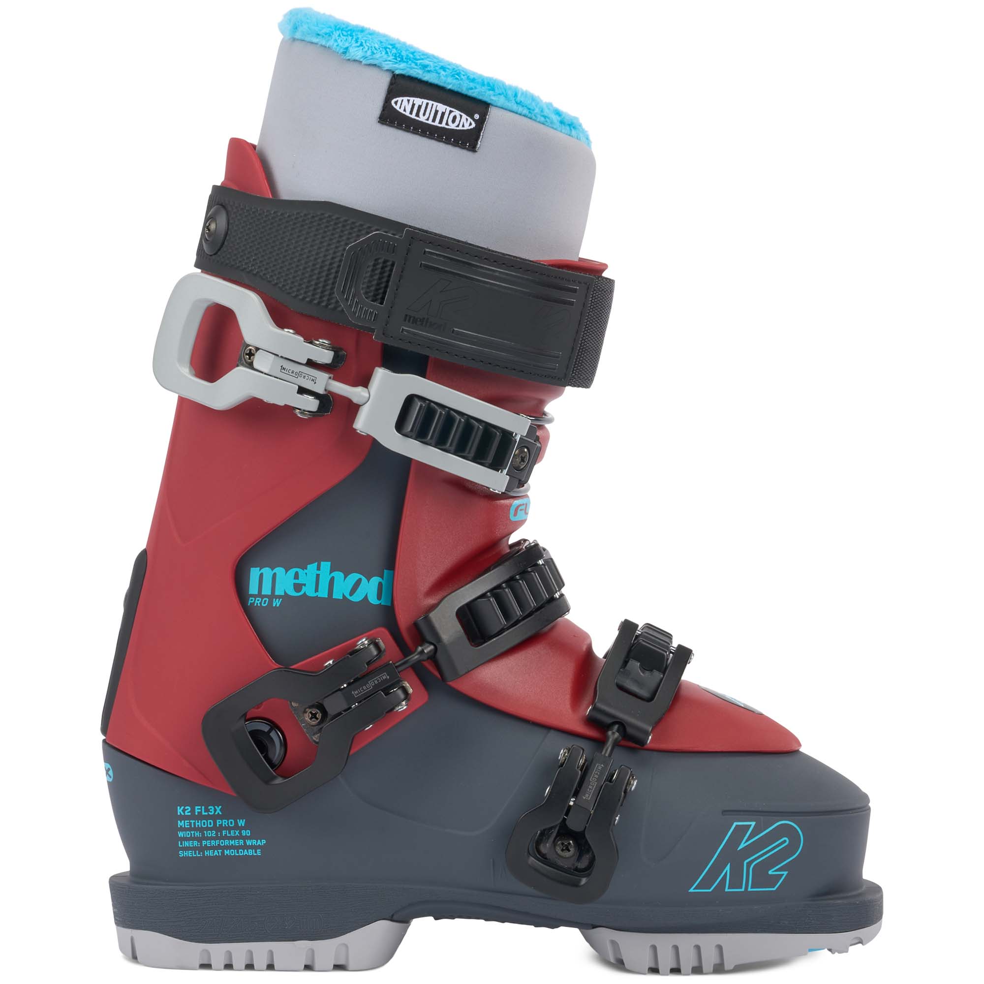 K2 Method Pro W GripWalk Ski Boots 2024 | Absolute-Snow