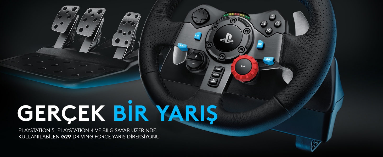 Logitech G29 Driving Force Direksiyon Seti Fiyatları, Özellikleri