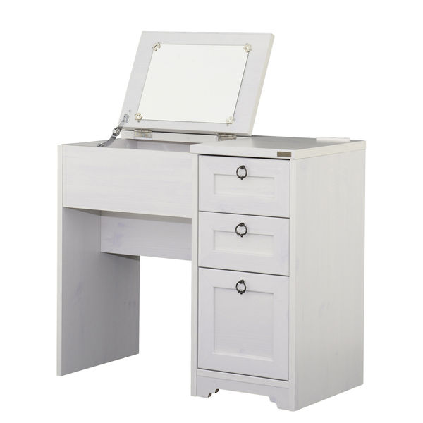 佐藤産業 ANRI（アンリ） デスクドレッサー AN70-80D PW 1台（直送品