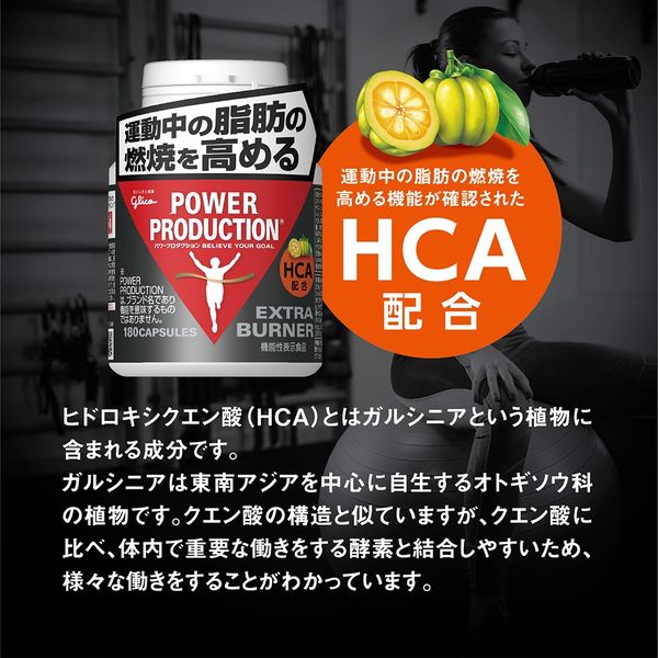 パワープロダクション エキストラバーナー 1セット（1個（180粒）×3