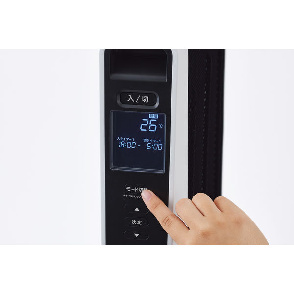 siroca(シロカ) シロカ 遠赤軽量ヒーターかるポカ SN-M351K 1個 - アスクル