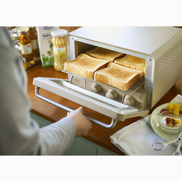 BRUNO スチーム&ベイク トースター(グレージュ) BOE067-GRG 1台 - アスクル