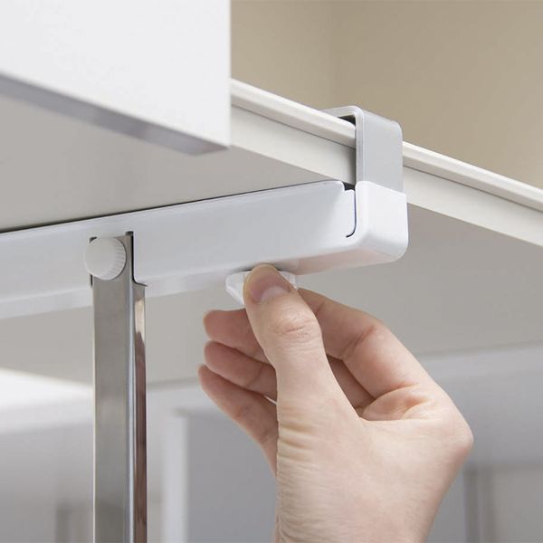 田窪工業所 キッチン収納棚 伸縮吊戸下はさみ棚 2段 55~95cm HM2-90L 1