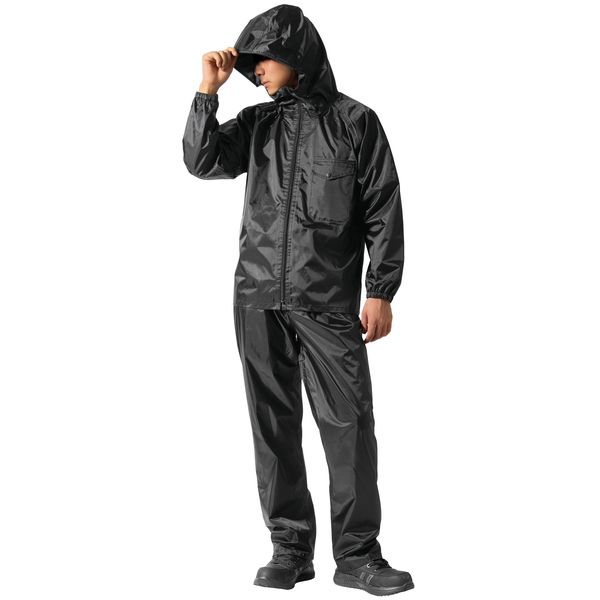レインウェア】 Makku（マック） レインスーツ 上下セット 合羽