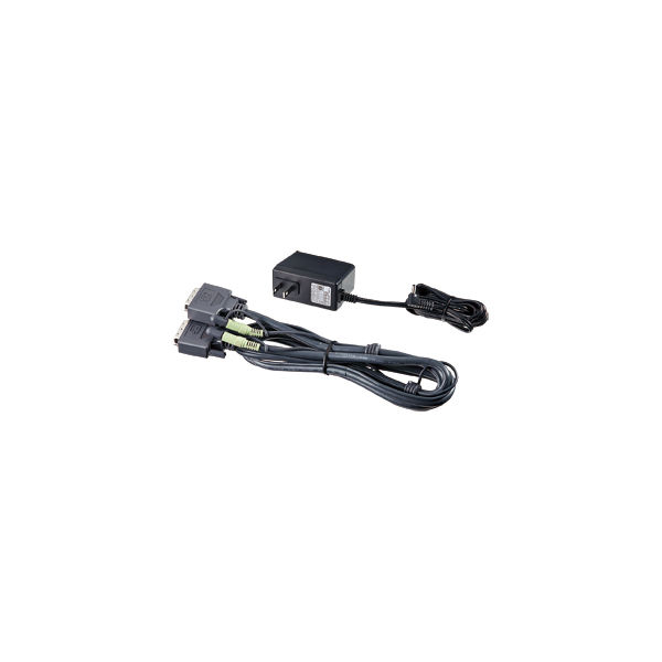 サンワサプライ フルHD対応DVIディスプレイ分配器(4分配) VGA-DVSP4 1