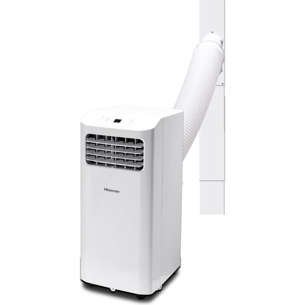 Hisense スポットエアコン HPAC-22D 1台（直送品） - アスクル