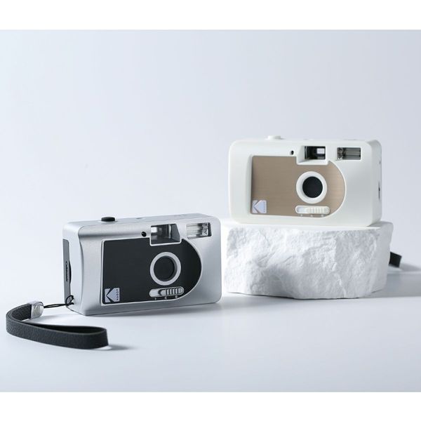 KODAK フィルムカメラ S88 ホワイト S88WH 1台（直送品） - アスクル