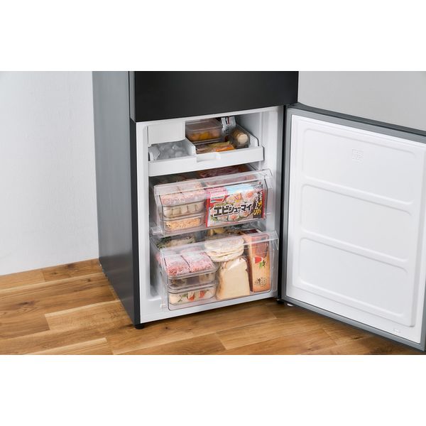 アイリスオーヤマ 冷凍冷蔵庫 301L ブラック IRSN-I30A-B 1台（直送品