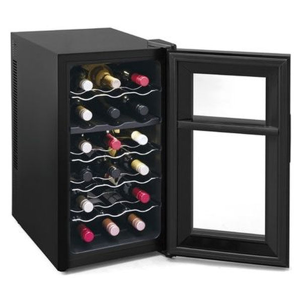 アイリスオーヤマ ワインセラー 50L IWC-P182A-B 1台 - アスクル