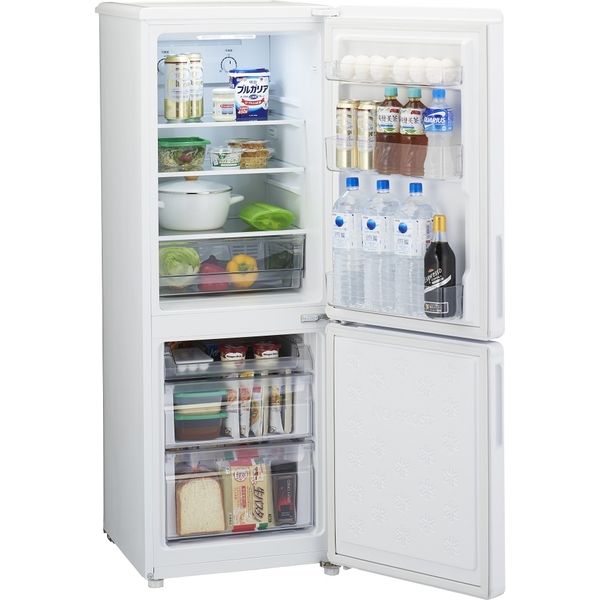 軒先渡し】ハイアール 173L冷凍冷蔵庫 JR-NF173B(W) 1台（直送品