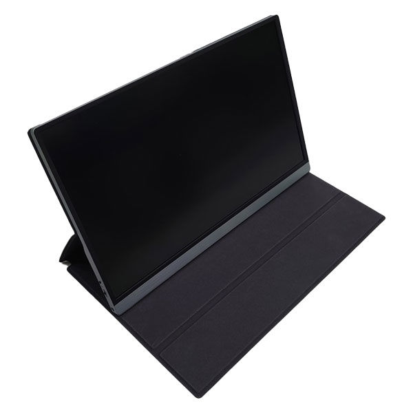 山善 15.6インチワイド モバイルモニター Qriom QMM-156 1台 - アスクル