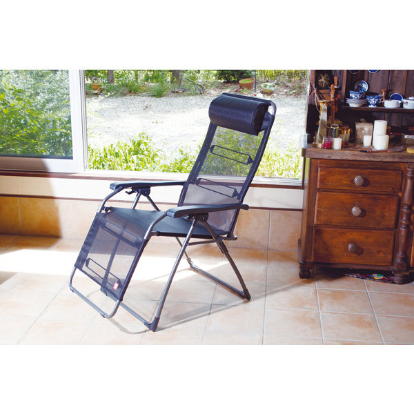 フィアム（FIAM） リクライニングチェア アミーダ ブラック （取寄品