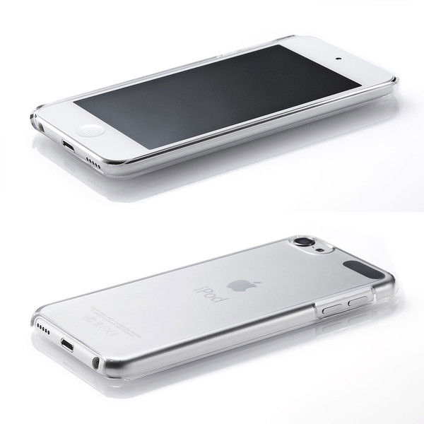 サンワサプライ クリアハードケース （iPod touch 第6世代用） PDA