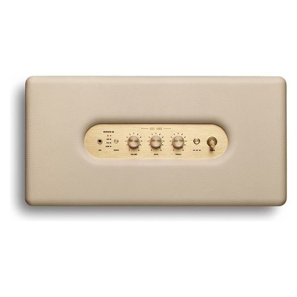 Marshall ワイヤレスBluetoothスピーカー クリーム Woburn III