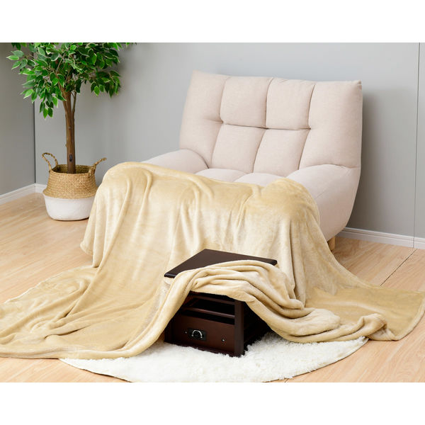 山善(YAMAZEN) ミニこたつヒーター 天板付 速暖 足元ヒーター フット