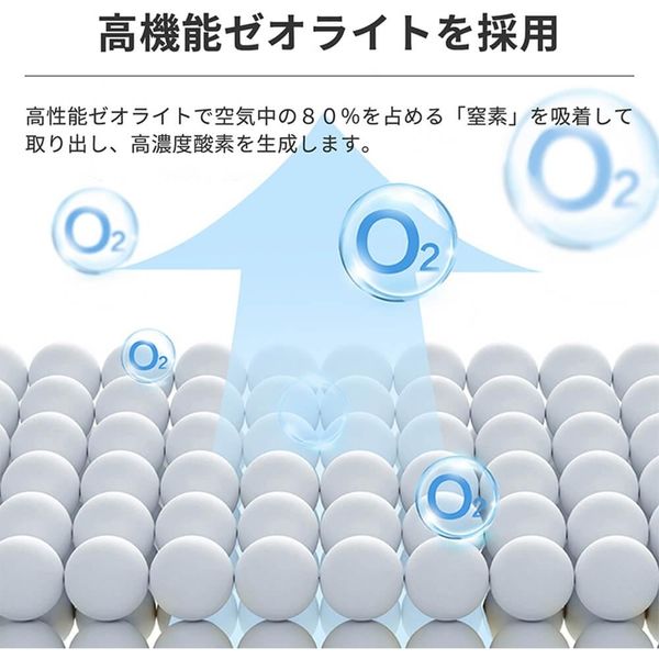 小林薬品 RABLISS 酸素発生器 KO306 10001769 1台 - アスクル