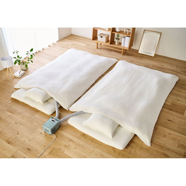 アイリスオーヤマ ふとん乾燥機 カラリエ Colors ツインノズル