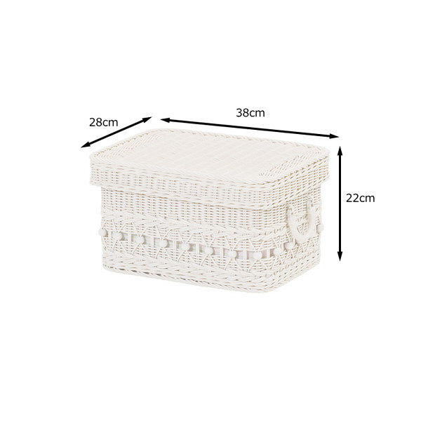 サンフラワーラタン fioreシリーズ フィオーレ スタッキングバスケット