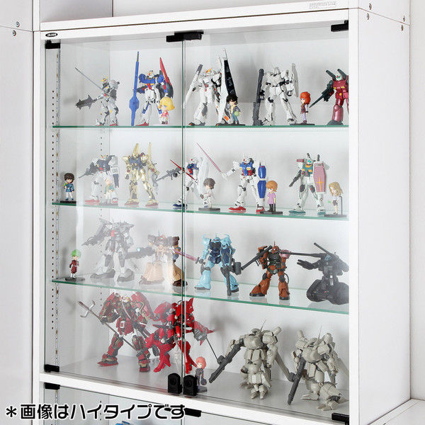 充英アートJAJANコレクションラック幅833mm汎用285mm奥行 ロータイプ