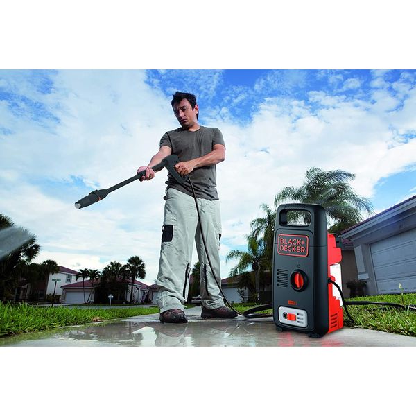 ブラック・アンド・デッカー BLACK&DECKER 高圧洗浄機コンパクトプラス