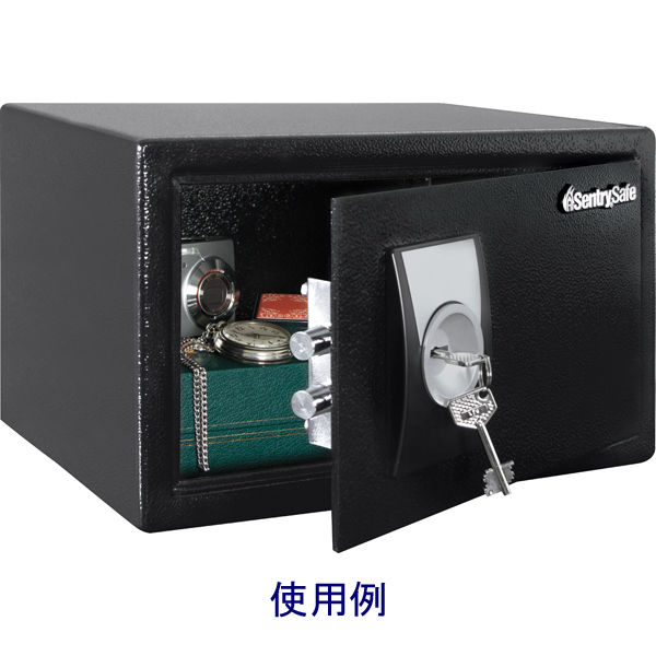 セントリー パーソナルセキュリティ保管庫 16.4L X055K 1台（直送品