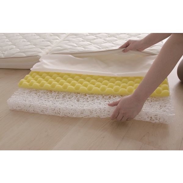 アイリスオーヤマ マットレス ダブル 折りたたみ 三つ折り 高反発