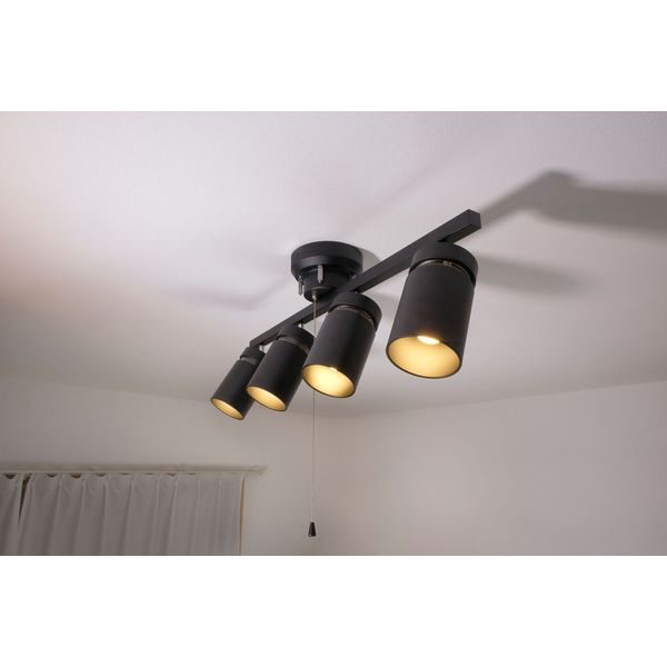 アイリスオーヤマ シーリングライト LED 照明 天井照明 4灯シーリング